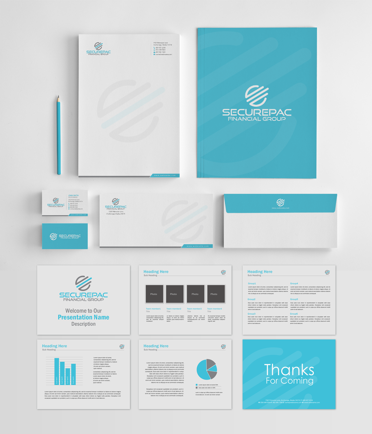 Stationery Design by chandrayaan.creative for this project | Design #14293119