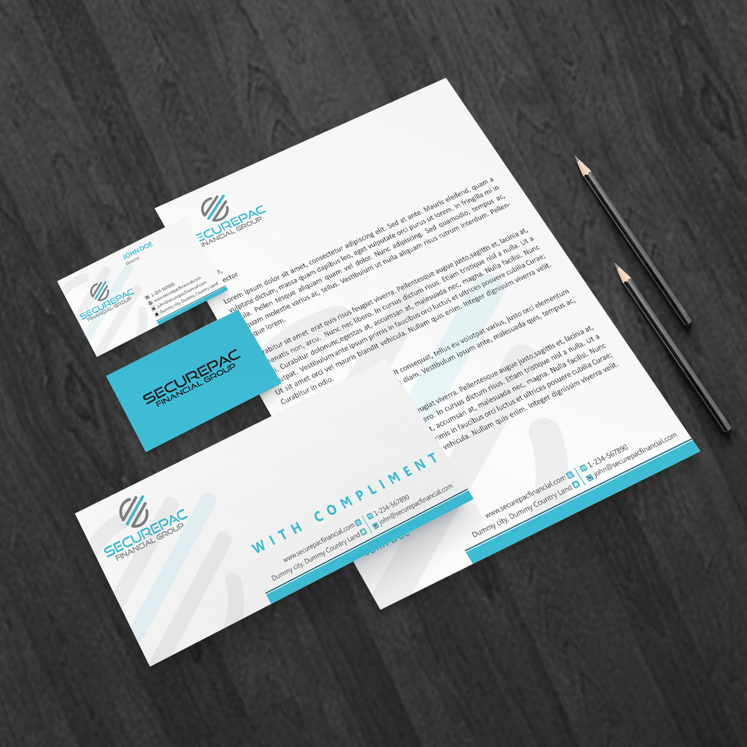 Schreibwaren-Design von Creative Jiniya für dieses Projekt | Design #14209992