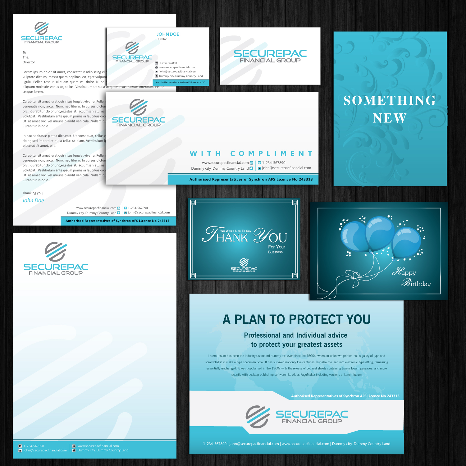 Stationery Design by Creative Jiniya for this project | Design #14217049