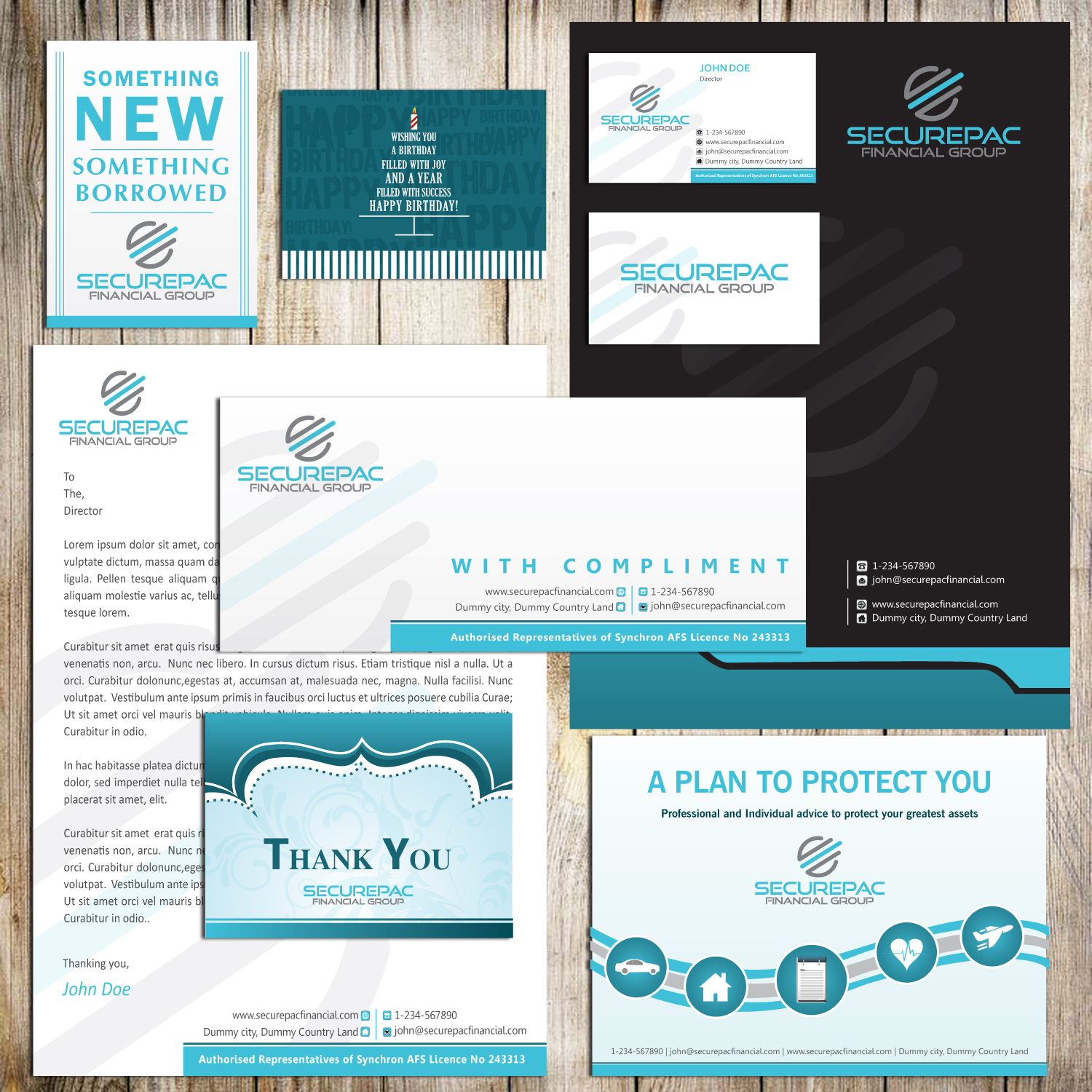 Stationery Design by Creative Jiniya for this project | Design #14217050