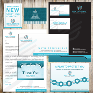 Stationery Design by Creative Jiniya for this project | Design: #14217050
