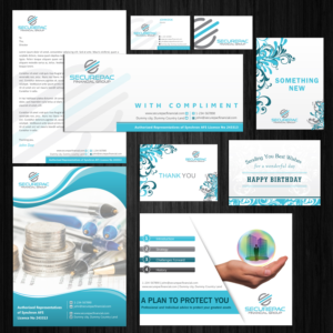 Stationery Design by Creative Jiniya for this project | Design: #14217051