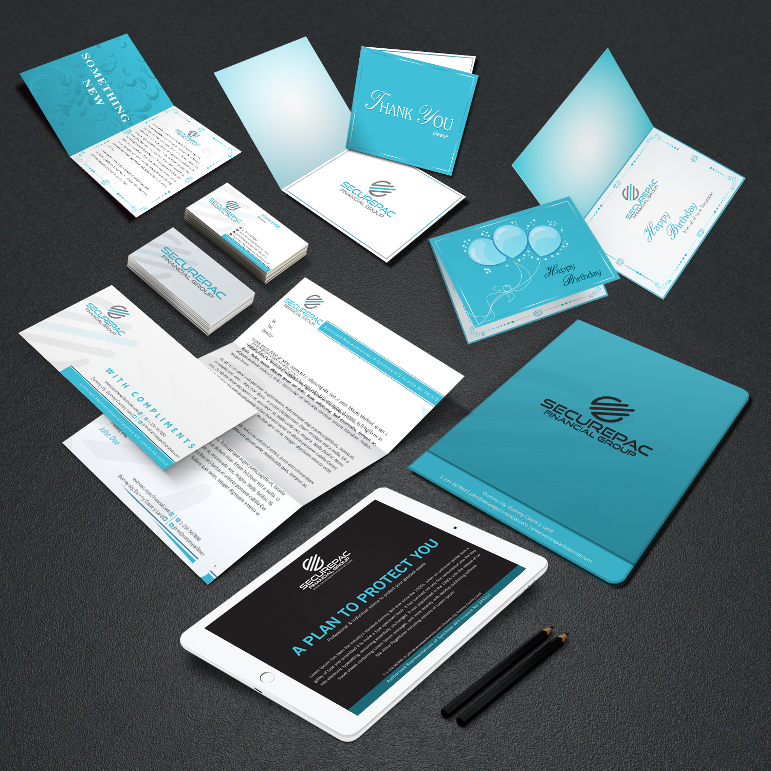 Stationery Design by Creative Jiniya for this project | Design #14327848