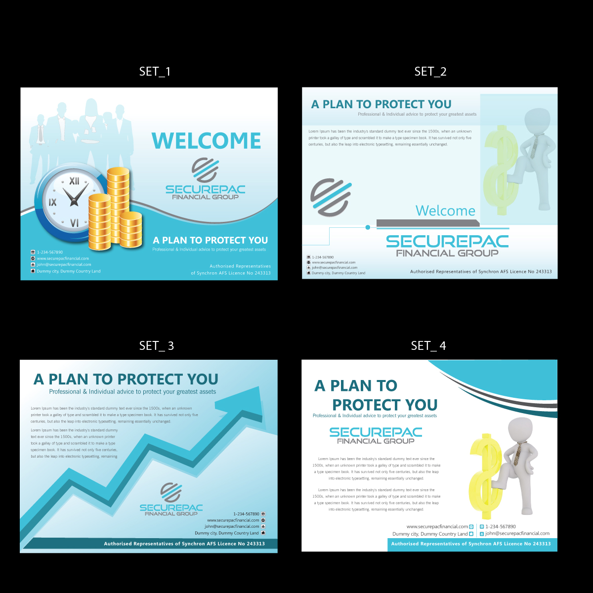 Stationery Design by Creative Jiniya for this project | Design #14346874