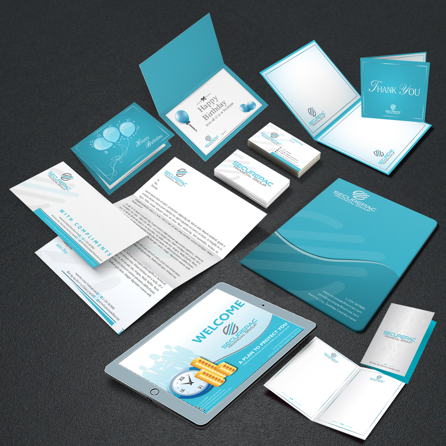 Stationery Design by Creative Jiniya for this project | Design #14358542