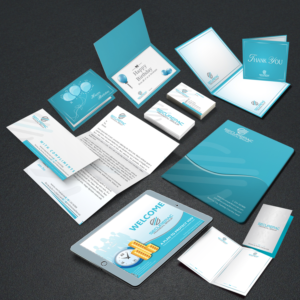 Stationery Design by Creative Jiniya for this project | Design: #14358542