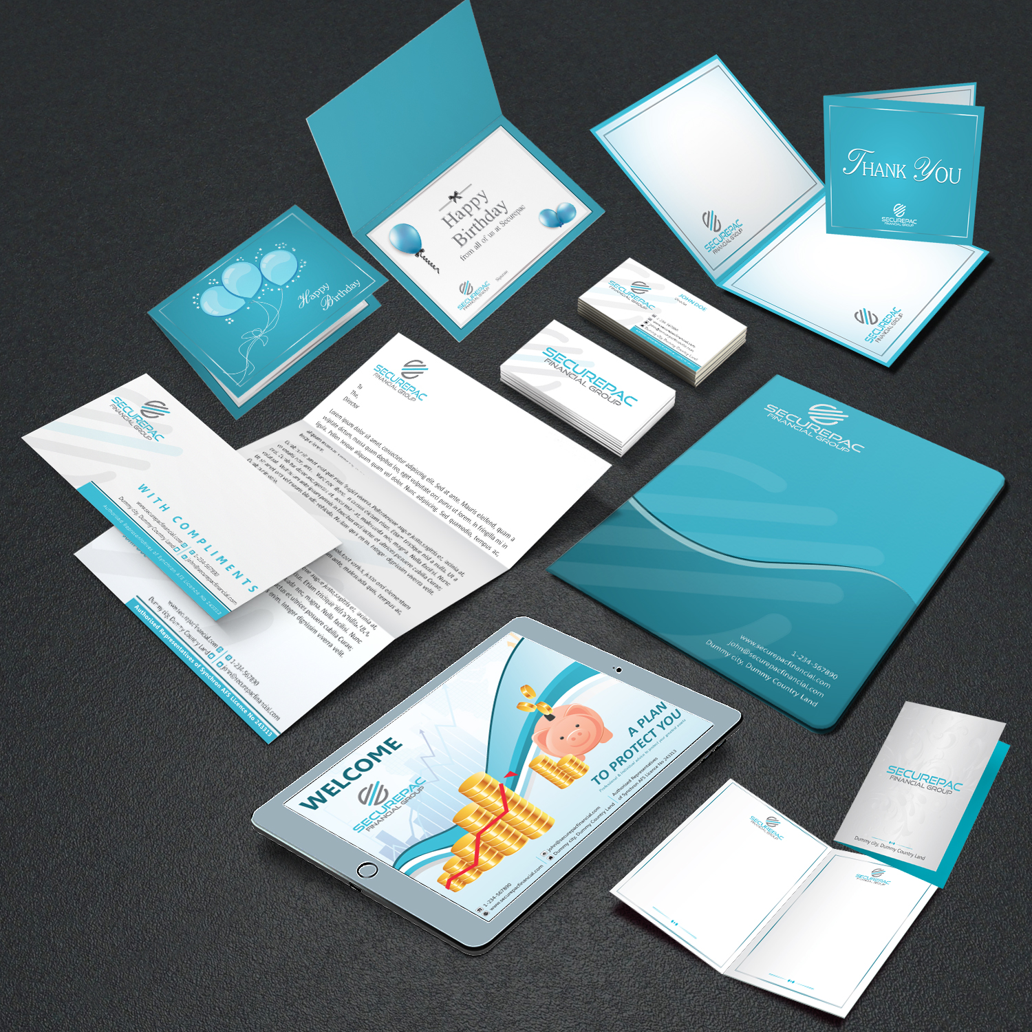 Stationery Design by Creative Jiniya for this project | Design #14358741