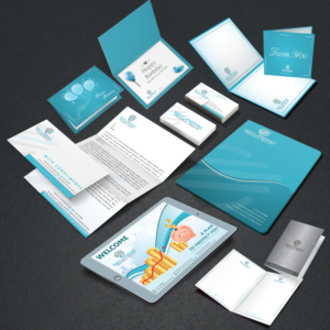 Stationery Design by Creative Jiniya for this project | Design: #14358742