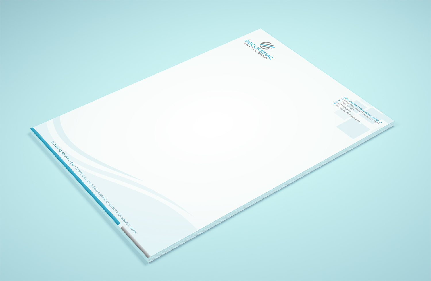 Stationery Design by Petter Goms for this project | Design #14216454