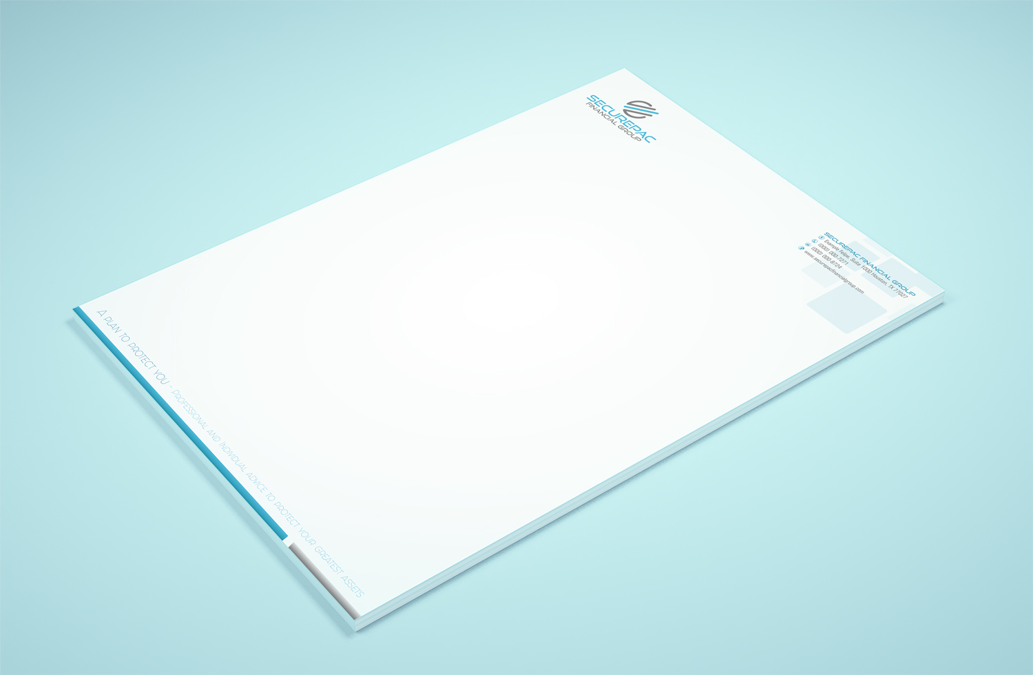 Stationery Design by Petter Goms for this project | Design #14216463