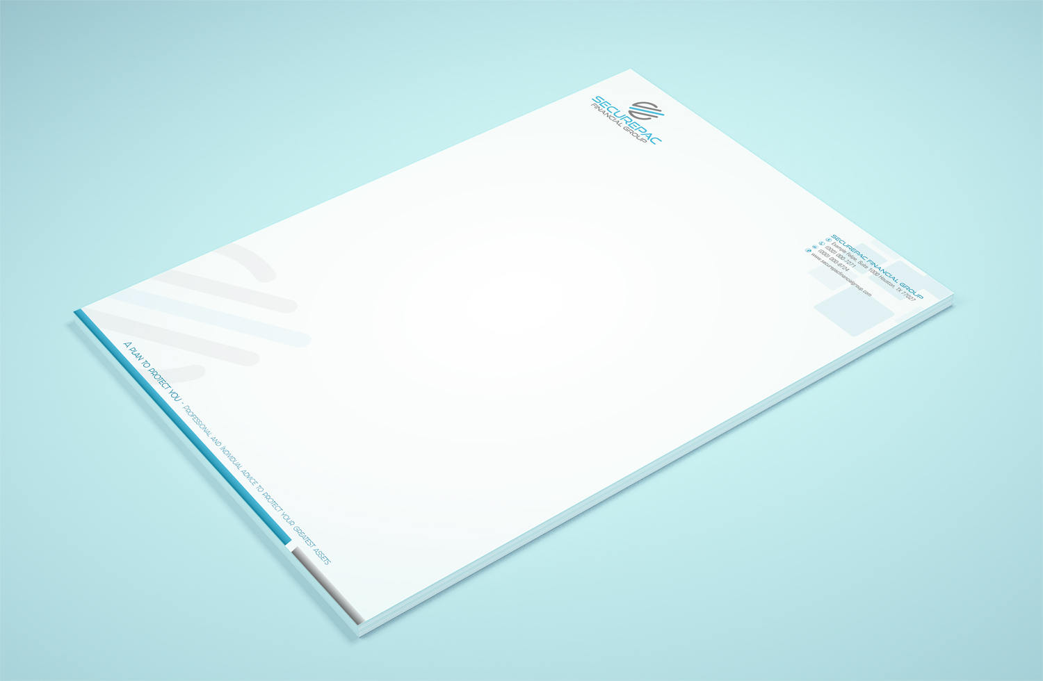 Stationery Design by Petter Goms for this project | Design #14216469