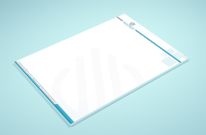 Stationery Design by Petter Goms for this project | Design: #14216496