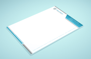 Stationery Design by Petter Goms for this project | Design: #14216805