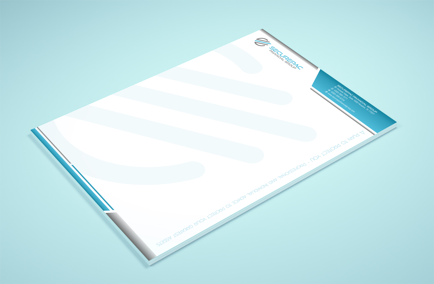 Stationery Design by Petter Goms for this project | Design #14216806