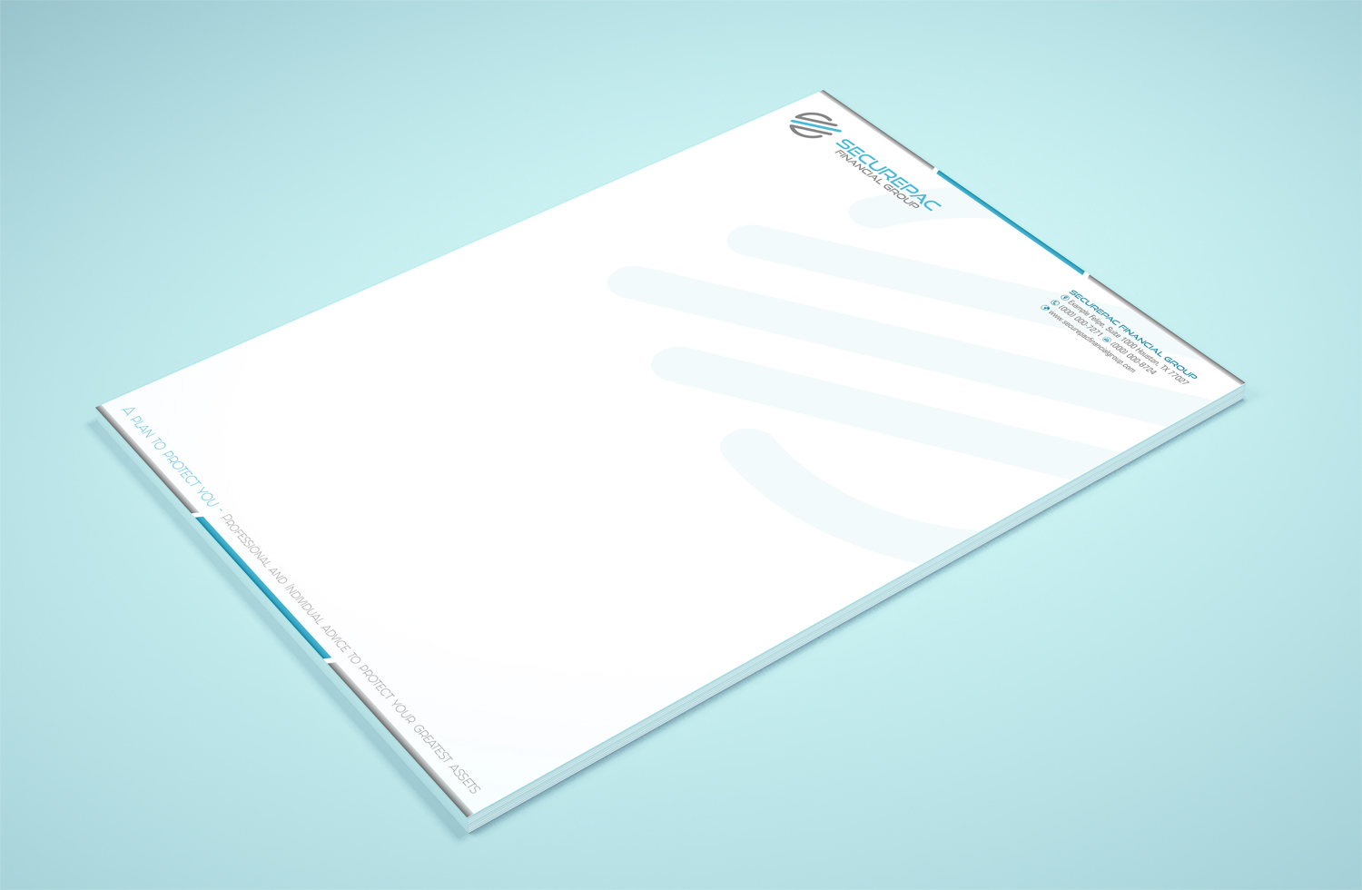 Stationery Design by Petter Goms for this project | Design #14216823