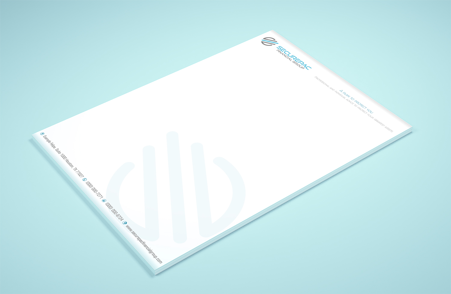 Stationery Design by Petter Goms for this project | Design #14216835