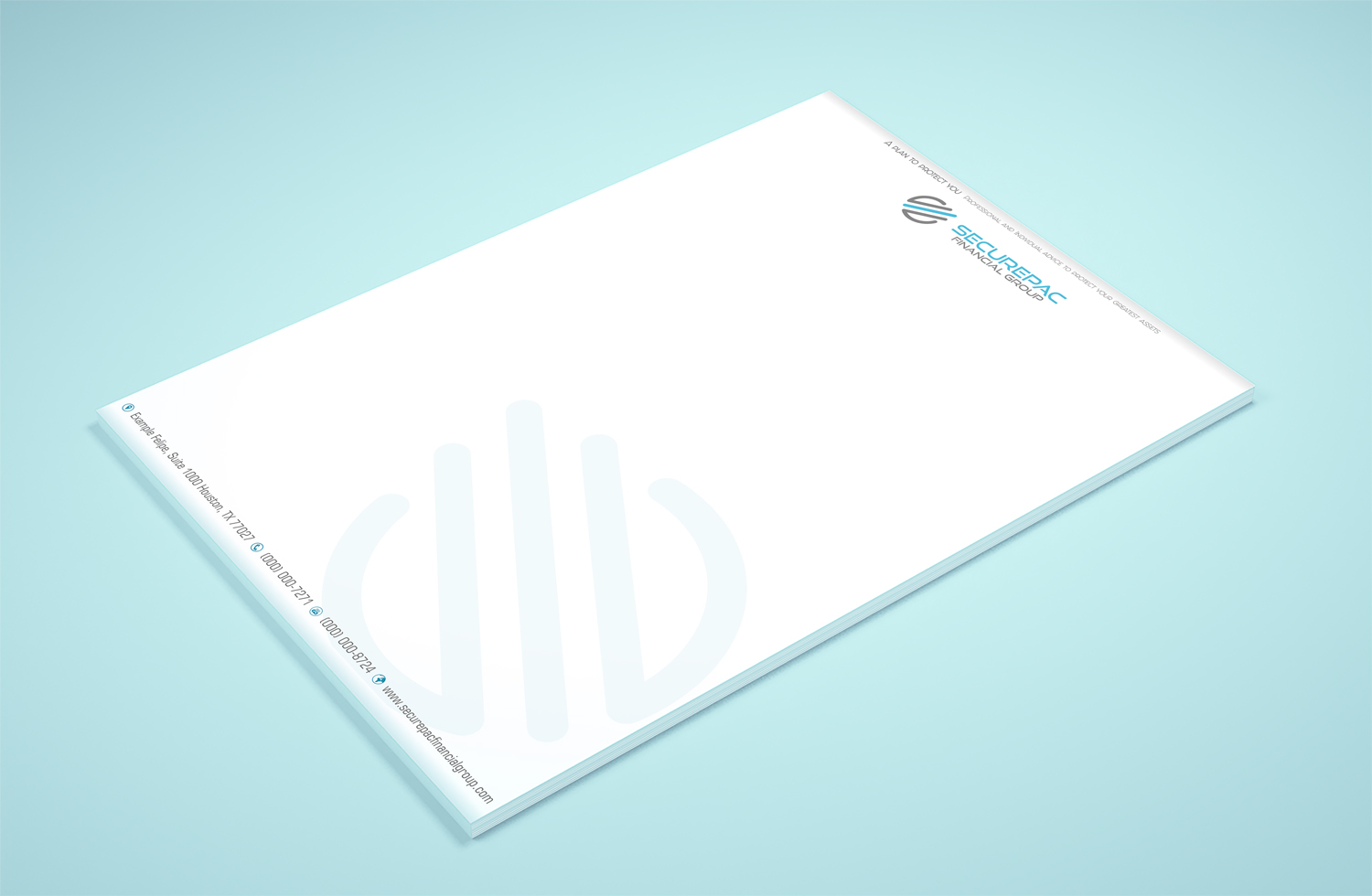 Stationery Design by Petter Goms for this project | Design #14216840