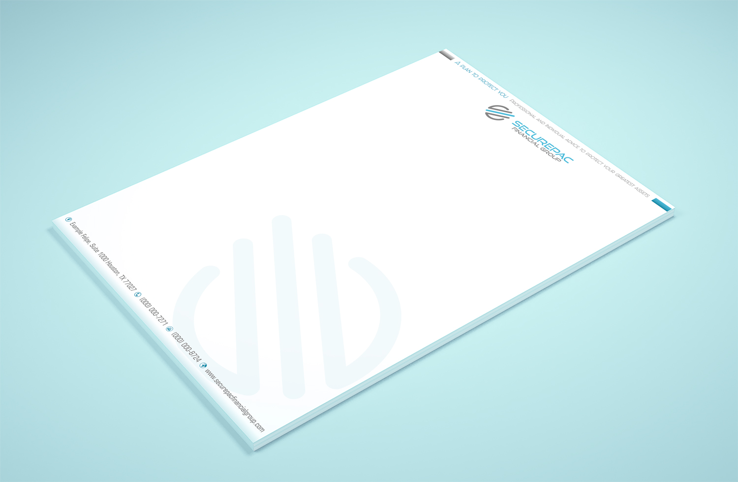 Stationery Design by Petter Goms for this project | Design #14216841