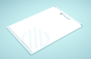 Stationery Design by Petter Goms for this project | Design: #14216841