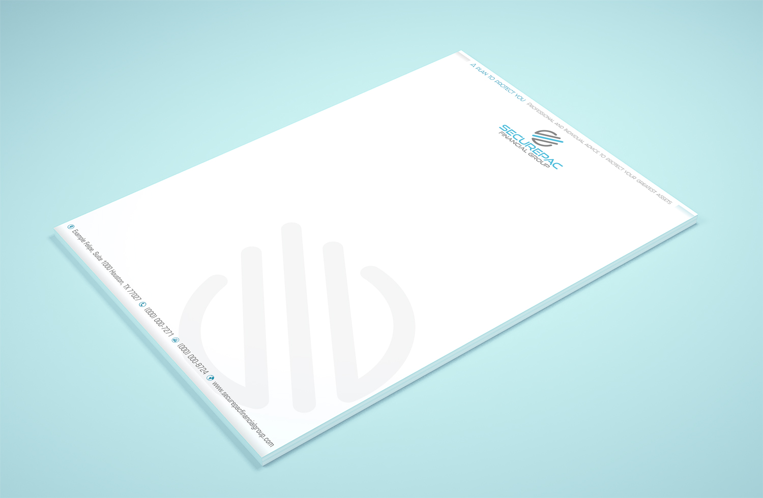 Stationery Design by Petter Goms for this project | Design #14216845