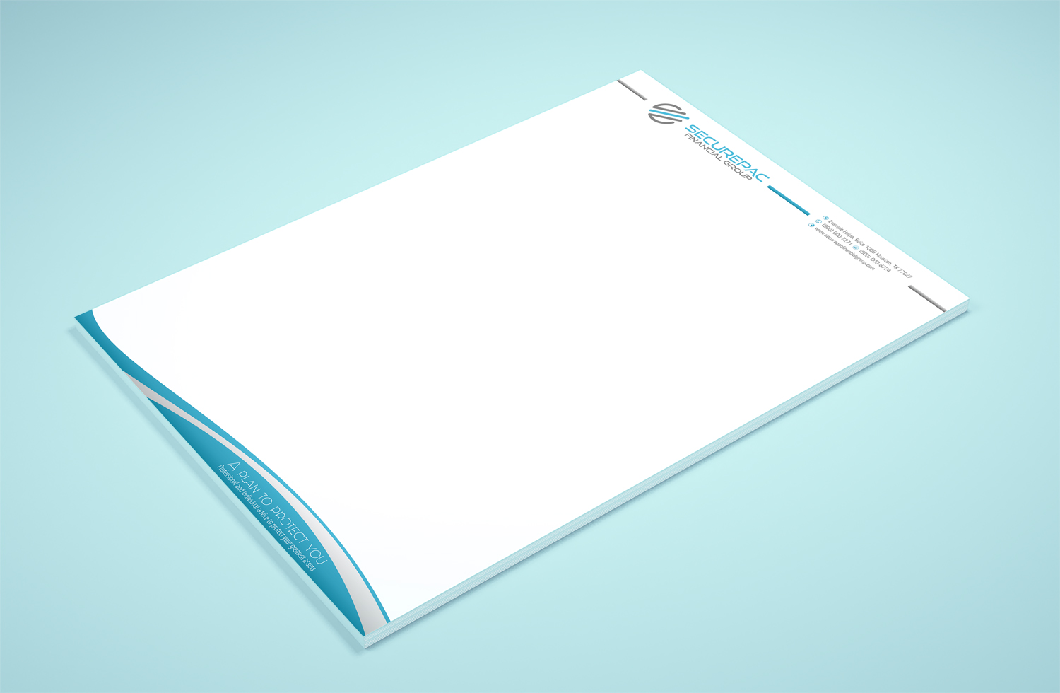 Stationery Design by Petter Goms for this project | Design #14217010