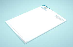 Stationery Design by Petter Goms for this project | Design: #14217013