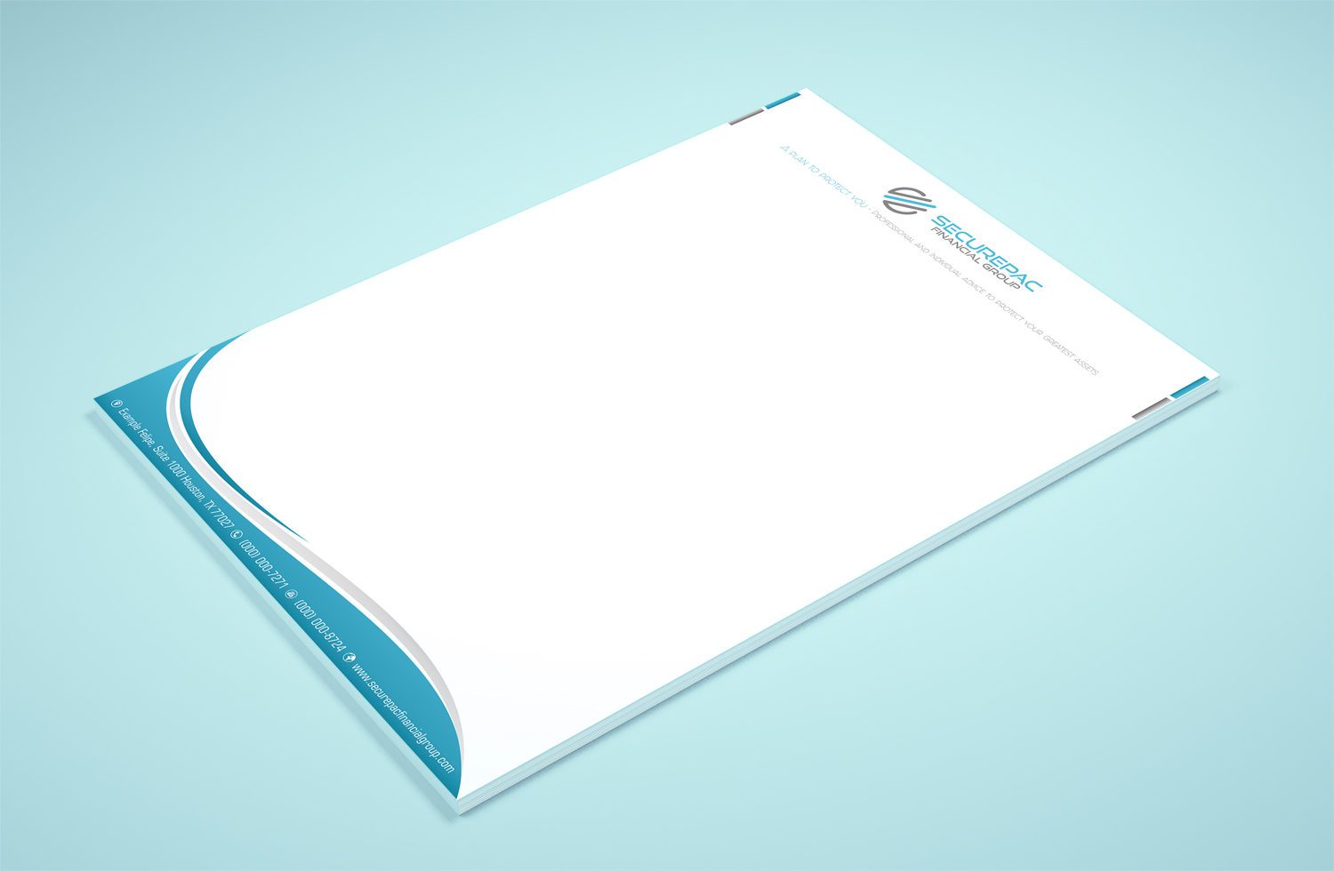 Stationery Design by Petter Goms for this project | Design #14218572