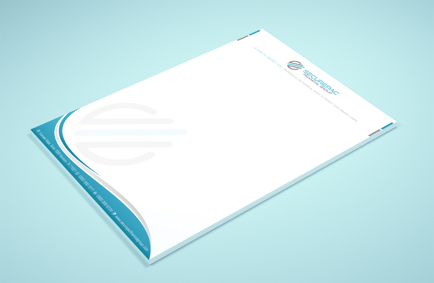 Stationery Design by Petter Goms for this project | Design #14218573