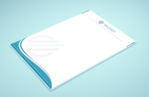 Stationery Design by Petter Goms for this project | Design: #14218573