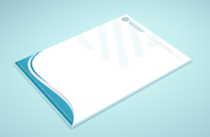 Stationery Design by Petter Goms for this project | Design: #14218574