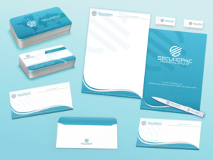 Stationery Design by Petter Goms for this project | Design #14218740