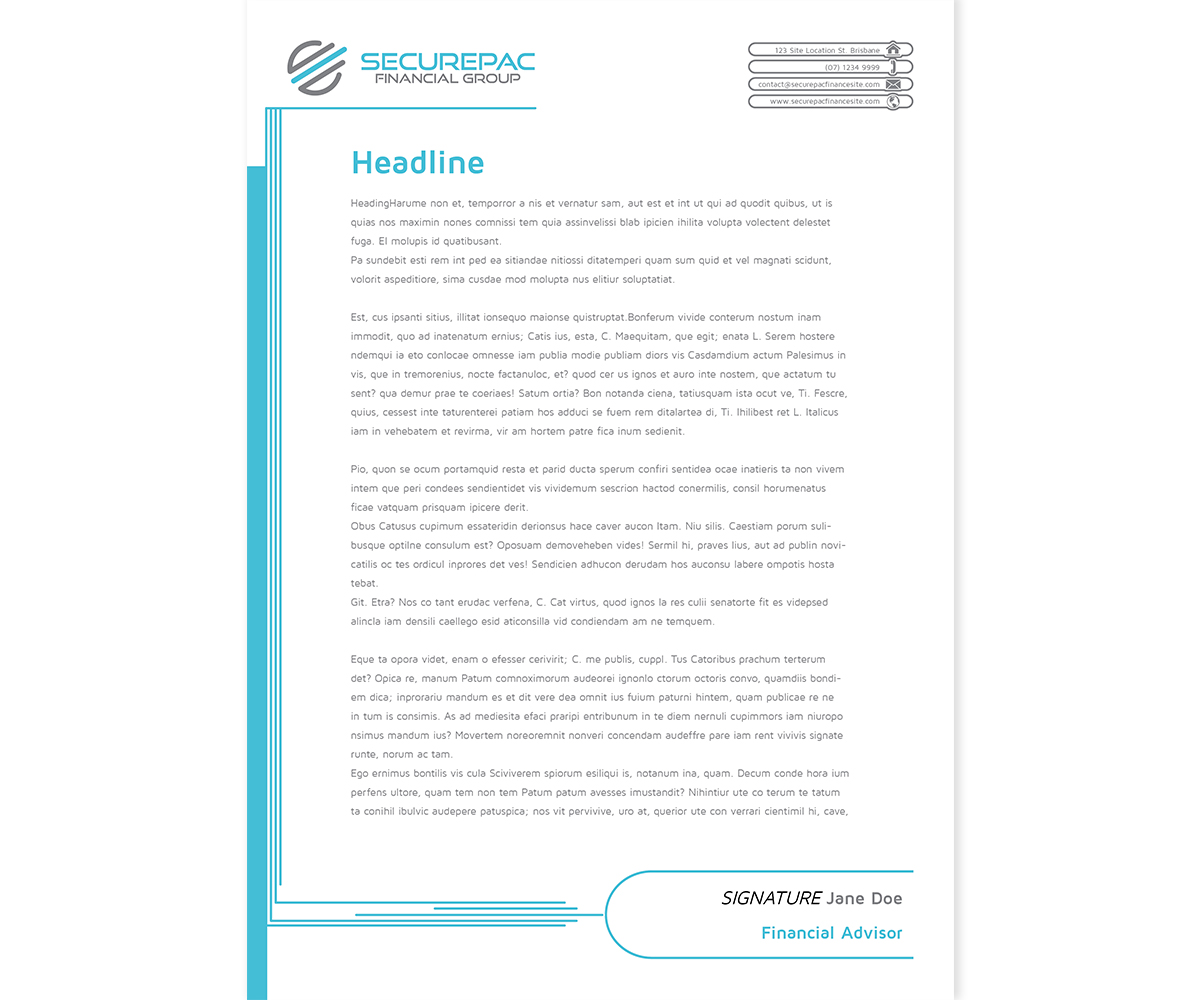 Stationery Design by DavidKoz for this project | Design #14316978