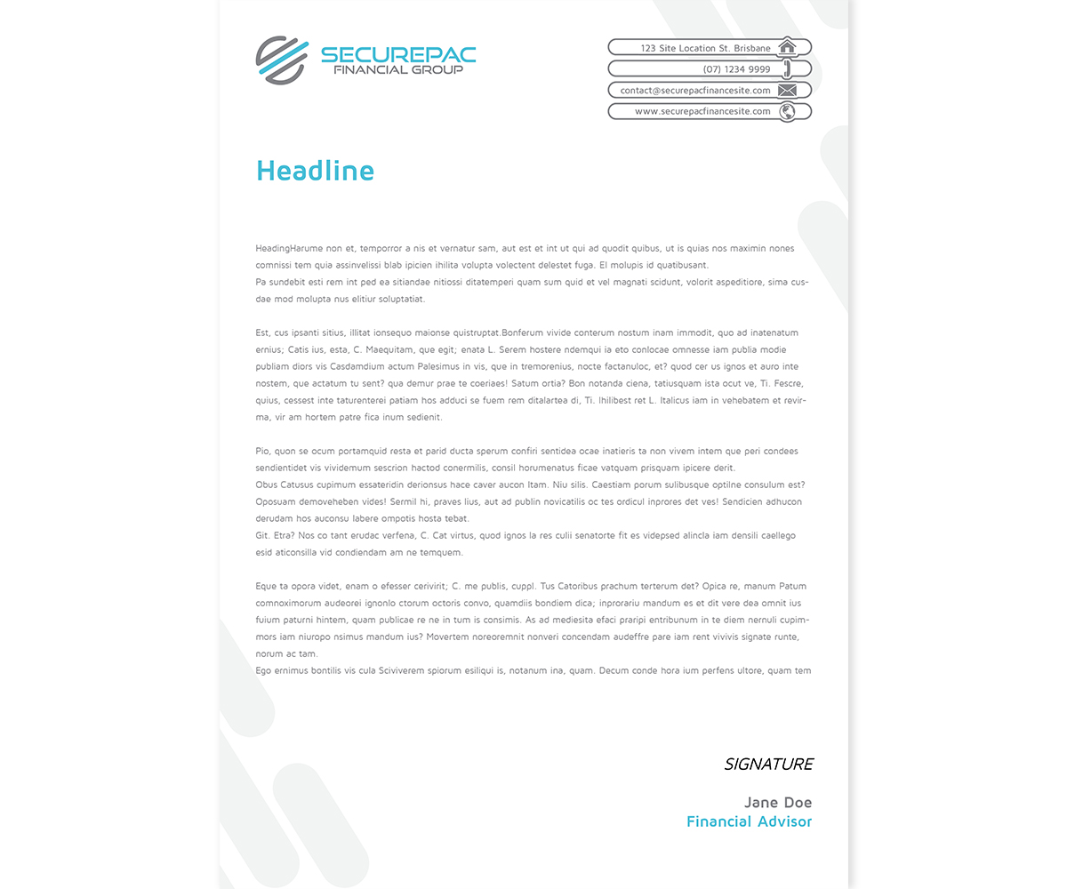 Stationery Design by DavidKoz for this project | Design #14316979