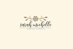 Sarah Michelle Marriage Celebrant  | Logo Design by ultramarin