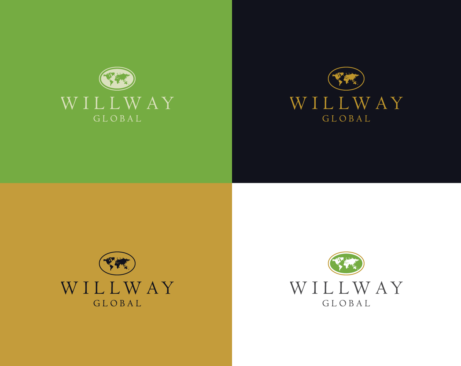 Logo Design by anonrotide for WILLWAY GLOBAL, LLC | Design #14297101