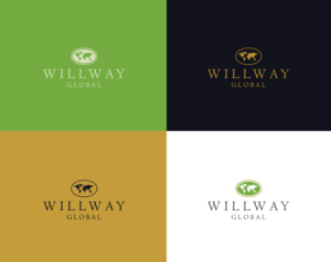 Logo Design by anonrotide for WILLWAY GLOBAL, LLC | Design: #14297101