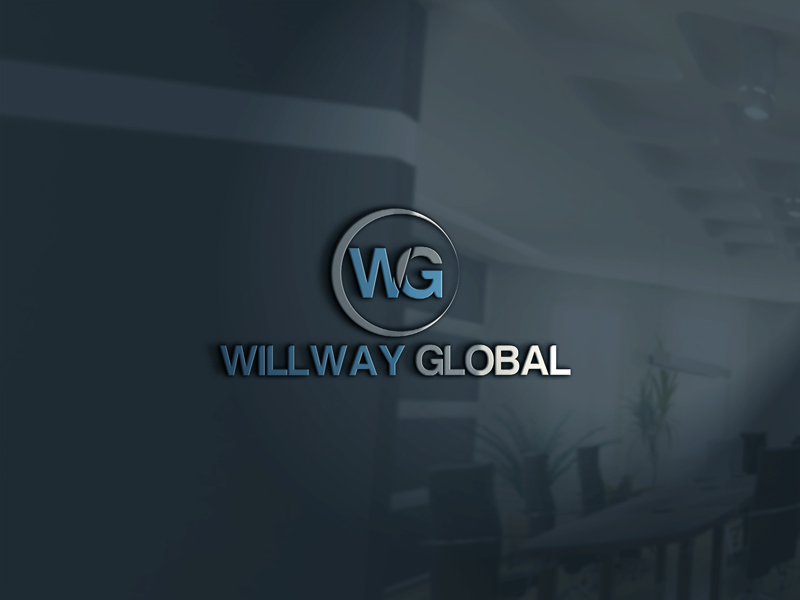 Logo Design by mojibur1993 for WILLWAY GLOBAL, LLC | Design #14298028