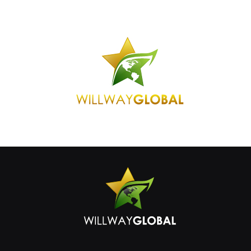 Logo Design by @vorbys for WILLWAY GLOBAL, LLC | Design #14302508
