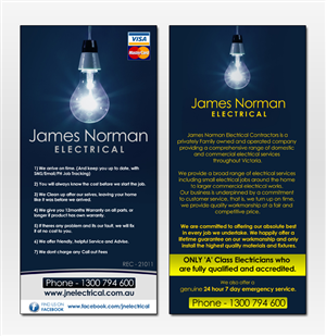 Flyer Design by ketoprofen for this project | Design: #2510475