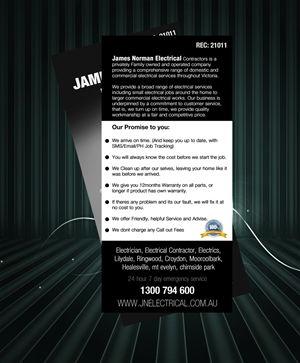 Flyer Design by uk for this project | Design: #2510668
