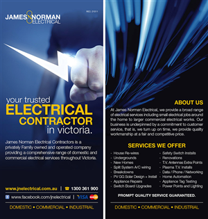 Flyer Design by Jasmine for this project | Design #2540128