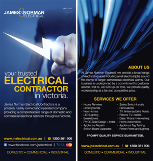 Flyer Design by Jasmine for this project | Design: #2575315