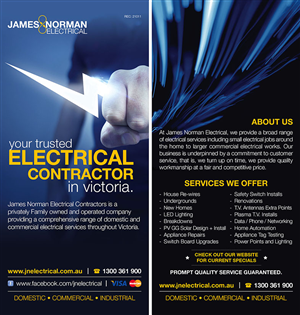 Flyer Design by Jasmine for this project | Design: #2576796