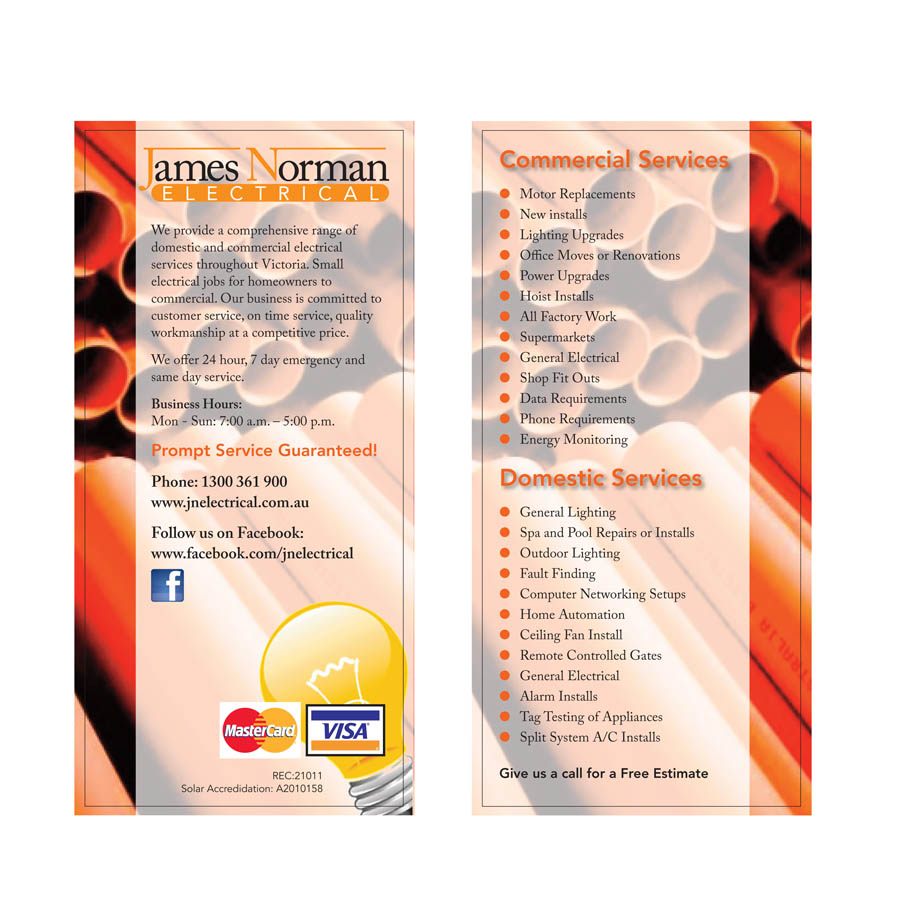 Flyer Design by CreativeC for this project | Design #2553604