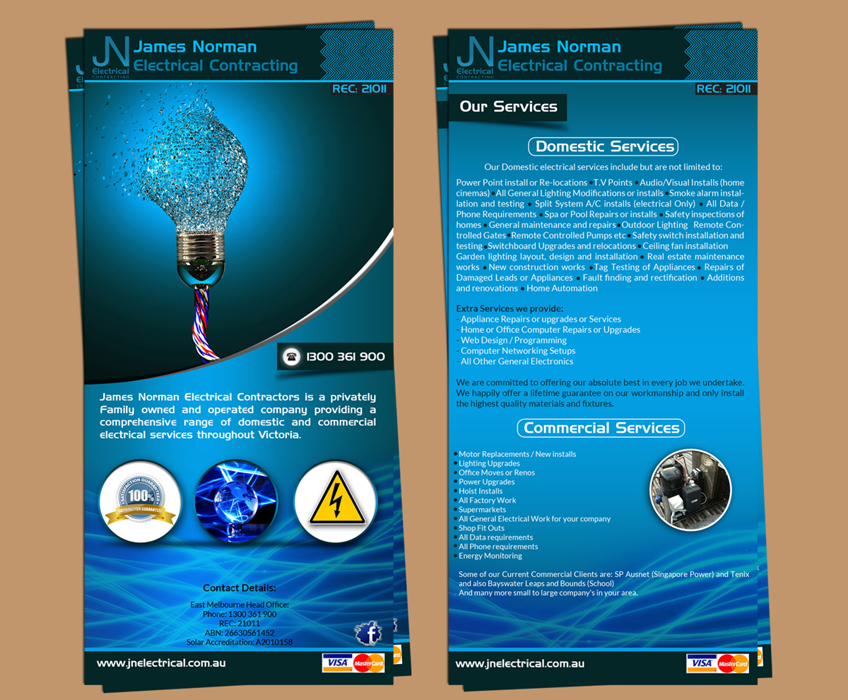Flyer Design by ESolz Technologies for this project | Design #2566457