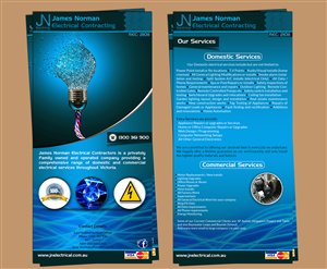 Flyer Design by ESolz Technologies for this project | Design #2566457