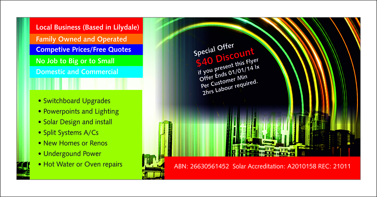 Flyer Design by dkthedon for this project | Design #2536835