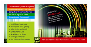 Flyer Design by dkthedon for this project | Design: #2536835