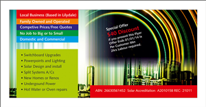 Flyer Design by dkthedon for this project | Design: #2548507