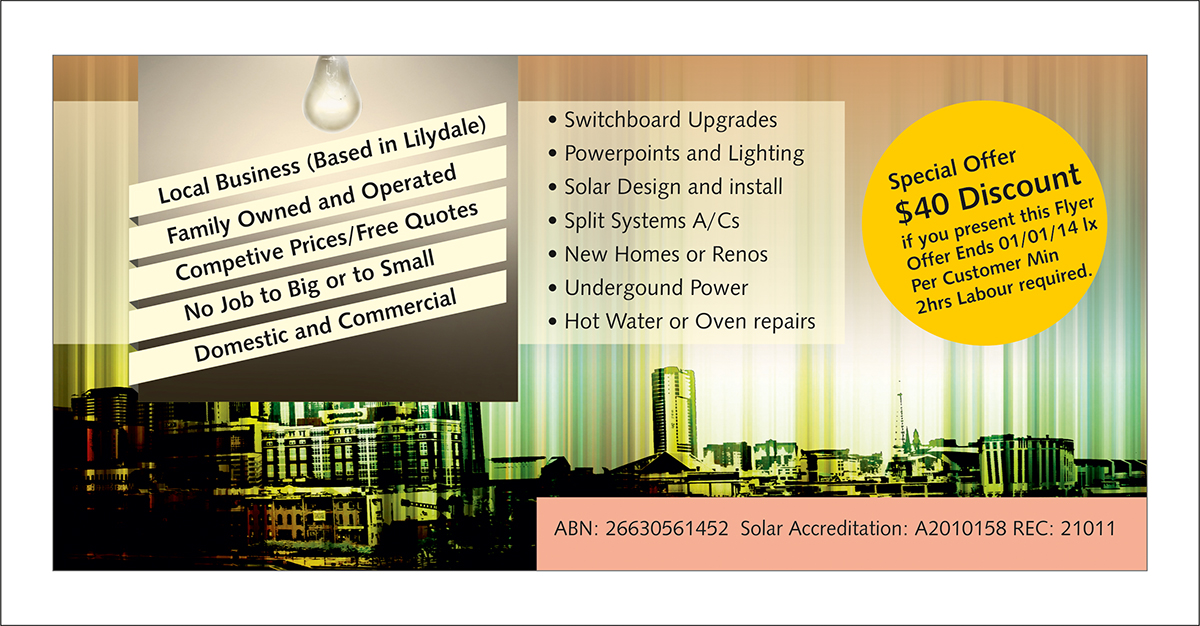 Flyer Design by dkthedon for this project | Design #2548744